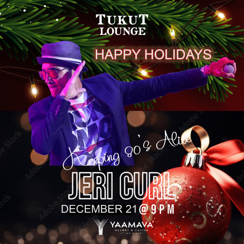 Jeri Curl at Tukut Lounge